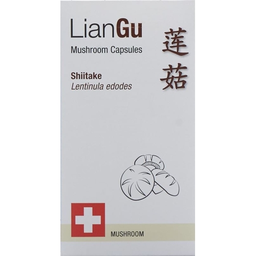 LianGu Shiitake Mushrooms Capsules Can 60 Pieces buy online