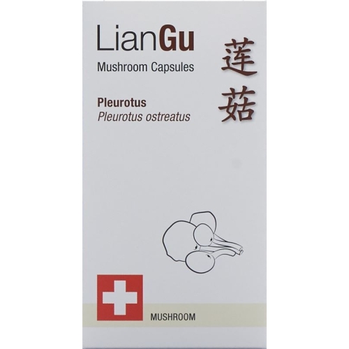 LianGu Pleurotus Mushrooms Capsules Can 60 Pieces buy online