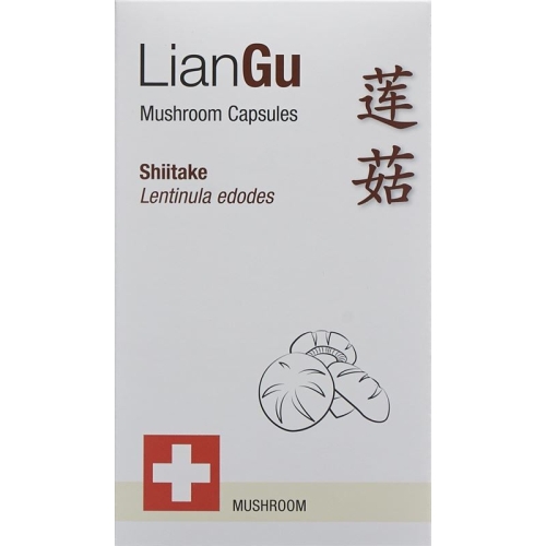 LianGu Shiitake Mushrooms Capsules Can 180 Pieces buy online