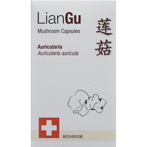 LianGu Auricularia Mushrooms Capsules Can 180 Pieces buy online