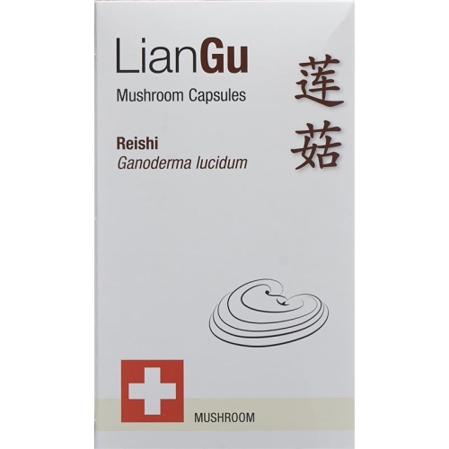 LianGu Reishi Mushrooms Capsules Can 180 Pieces buy online