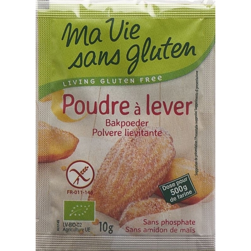 Ma Vie S Glut Backpulver Patisserie 4x 10g buy online