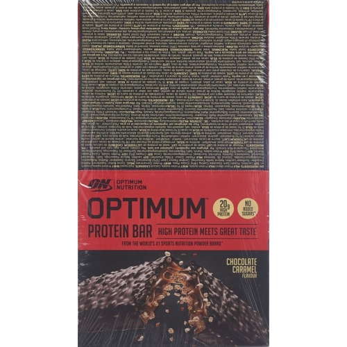 Optimum Protein Bar Chocolate-Caramel 10x 60g buy online