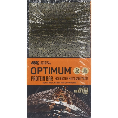 Optimum Protein Bar Chocolate-Peanut But 10x 62g buy online