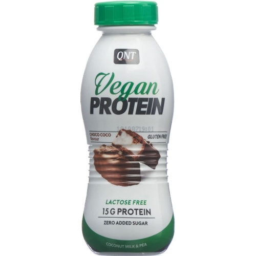 Qnt Vegan Protein Shake 15g Choco-Coco 310ml buy online