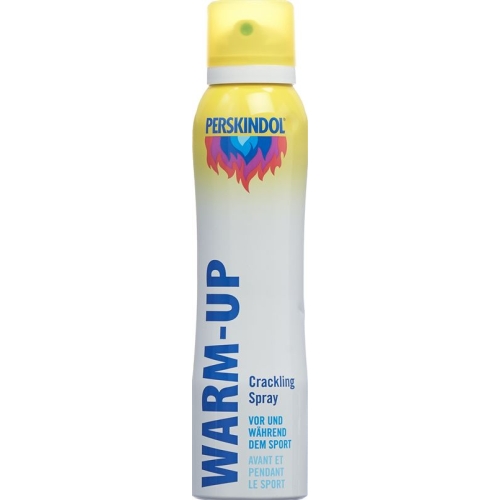 Perskindol Warm-up Crackling Spray 150ml buy online