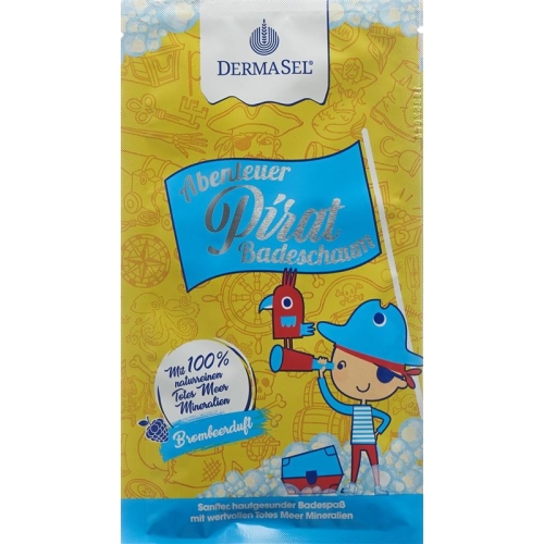 DermaSel Kinderschaumbad Pirat 35ml buy online