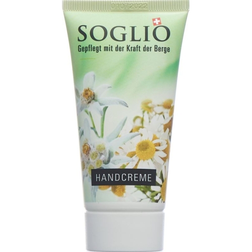 Soglio Handcreme Tube 50ml buy online