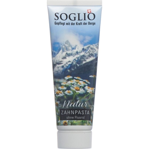 Soglio Natur Zahnpasta Tube 75ml buy online