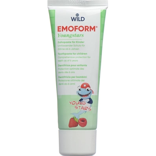 Emoform Young Stars toothpaste Tb 75 ml buy online