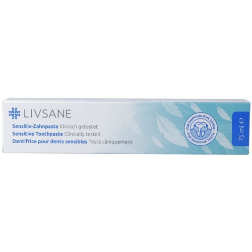 Livsane Sensitiv Zahnpasta Tube 75ml buy online