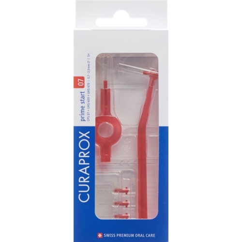 Curaprox CPS 07 prime start 5 interdental brushes + UHS 409 & 470 buy online