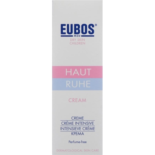 Eubos Skin Calm Cream Tube 50ml buy online