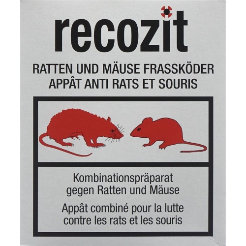 Recozit rats and mice 10 x 15 g buy online