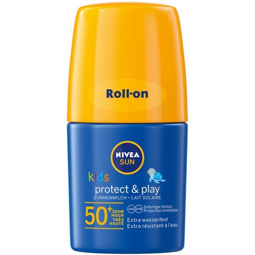 Nivea Sun Kids Protect&play Roll-On LSF 50+ 50ml buy online