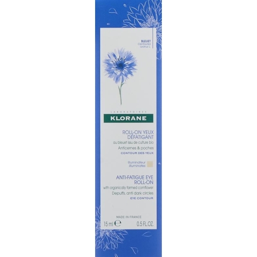 Klorane Bleuet Roll-On Against Lachrymal Sacks 15ml buy online