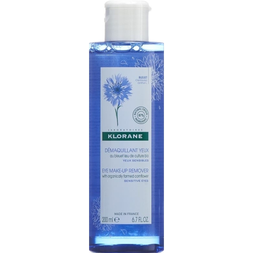 Klorane Bleuet Eye make-up remover 200ml buy online