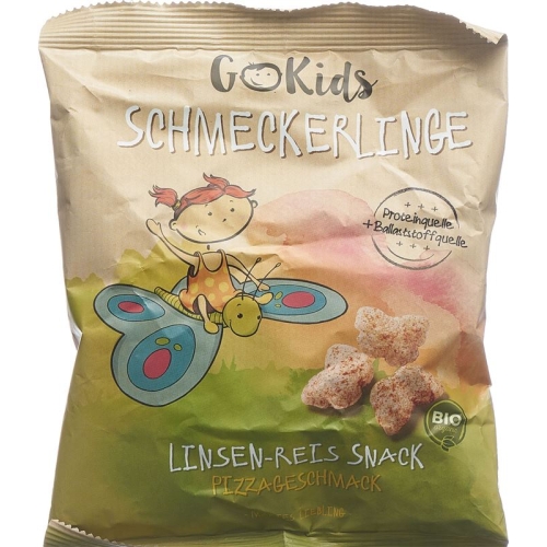 Go Kids Snack Schmeckerlinge Beutel 30g buy online