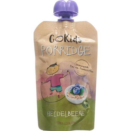 Go Kids Porridge Heidelbeere 110g buy online