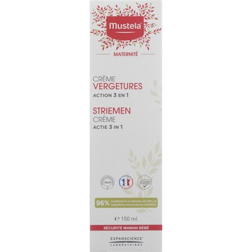 Mustela Mutter Schwangersch Str Cr 150ml buy online