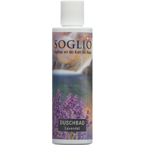 Soglio Duschbad Lavendel Flasche 200ml buy online