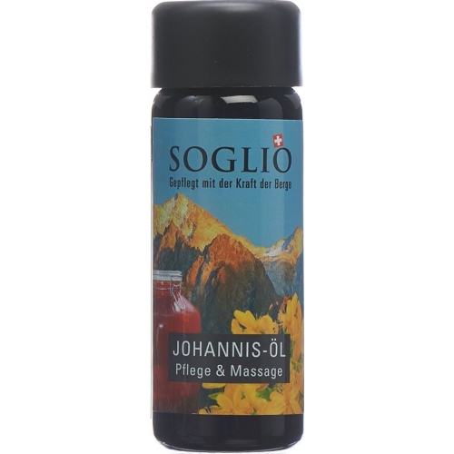 Soglio Johannis-Oel Flasche 100ml buy online