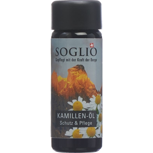 Soglio Kamillen-Oel Flasche 100ml buy online