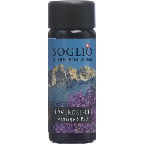 Soglio Lavendel-Oel Flasche 100ml buy online