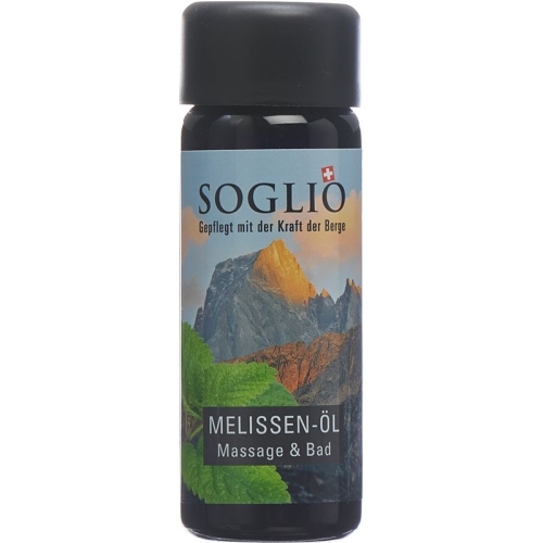 Soglio Melissen-Oel Flasche 100ml buy online