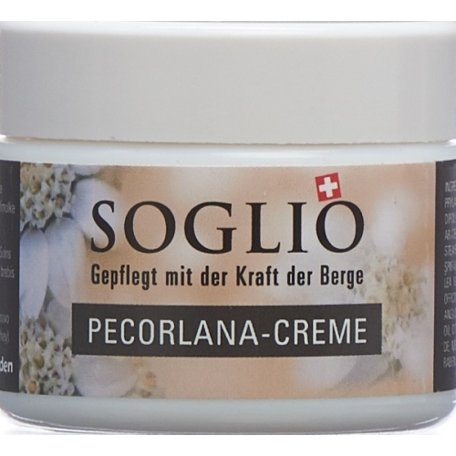 Soglio Pecorlana-Creme Topf 50ml buy online