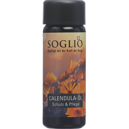 Soglio Calendula-Oel Flasche 100ml buy online