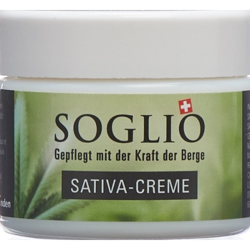 Soglio Sativa-Creme Topf 50ml buy online