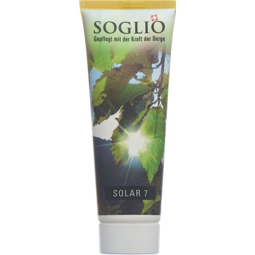 Soglio Solar 7 Tube 75ml buy online