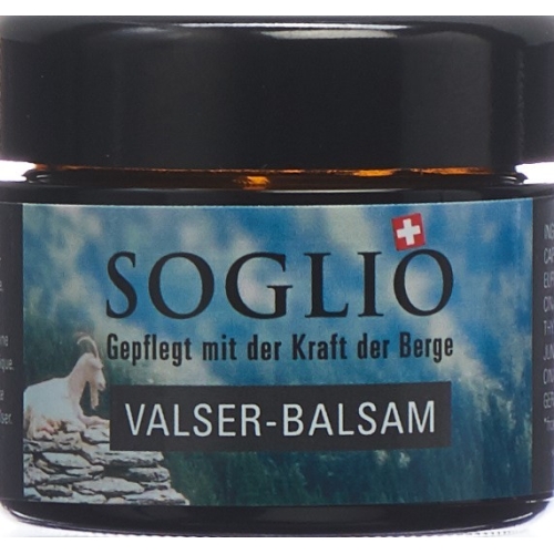 Soglio Valser-Balsam Topf 50ml buy online