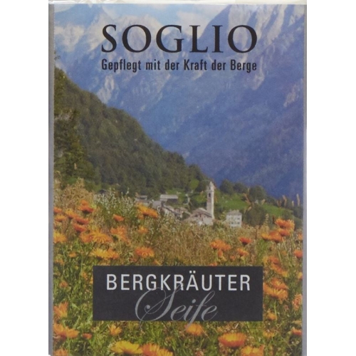 Soglio Bergkräuter-seife 95g buy online