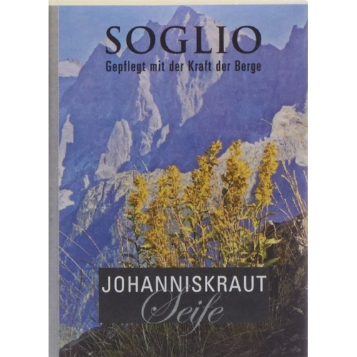 Soglio Johanniskraut-Seife 95g buy online