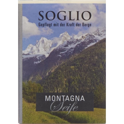 Soglio Montagna-Seife 95g buy online