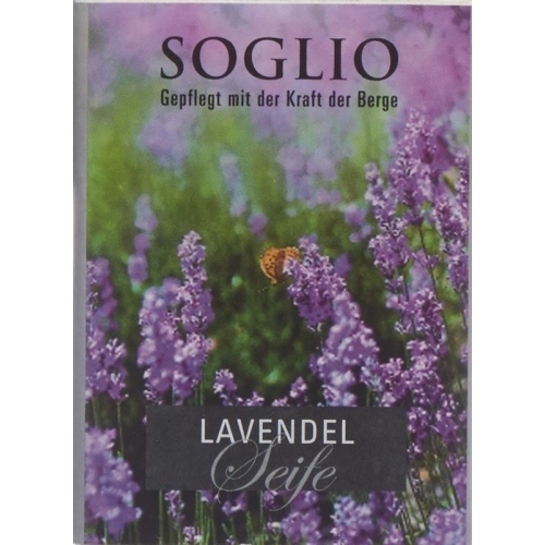 Soglio Lavendel-Seife 95g buy online