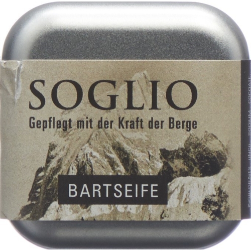 Soglio Bartseife Dose 45g buy online