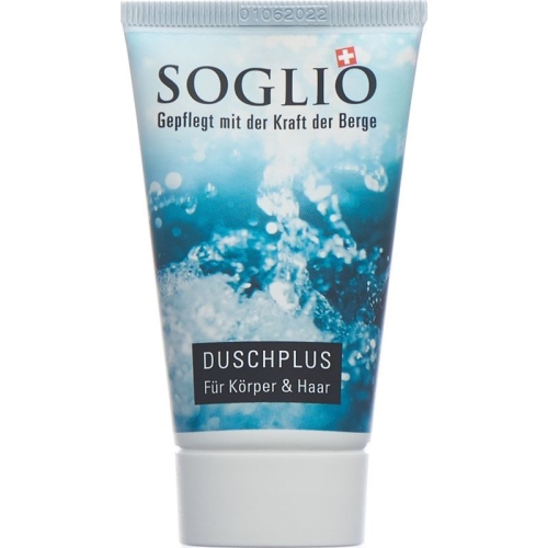 Soglio Duschplus Duschgel Tube 35ml buy online