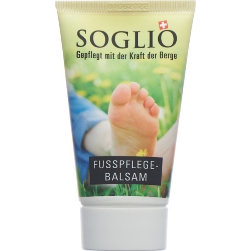 Soglio Fusspflege-Balsam Tube 35ml buy online