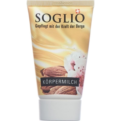 Soglio Körpermilch Tube 35ml buy online