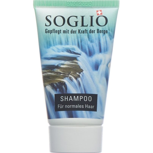 Soglio Shampoo für Normales Haar Tube 35ml buy online