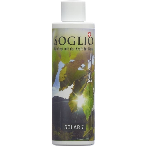 Soglio Solar 7 Flasche 200ml buy online