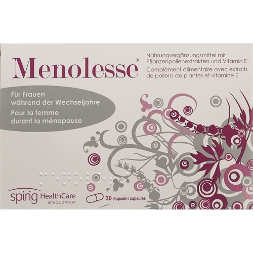 Menolesse Capsules Blister 30 pieces buy online