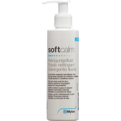 Softcalm Cleaning fluid bottle 200ml buy online