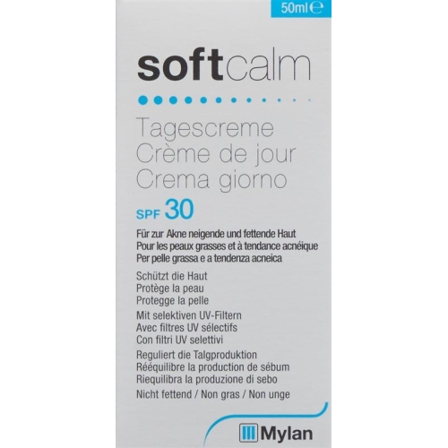 Softcalm Day cream SPF 30 Tube 50ml buy online