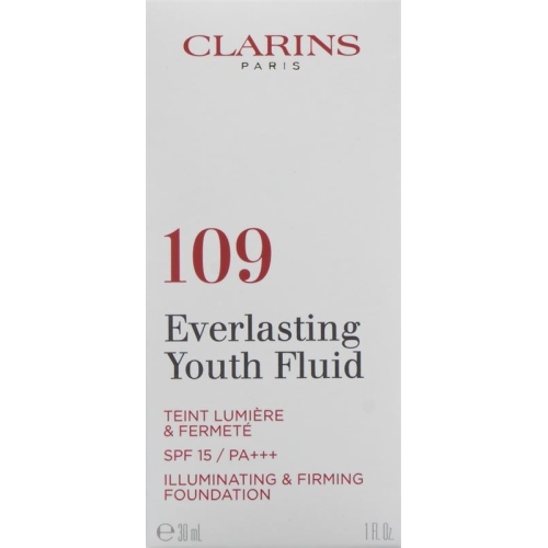 Clarins Everlasting Youth Fluid No. 109 buy online