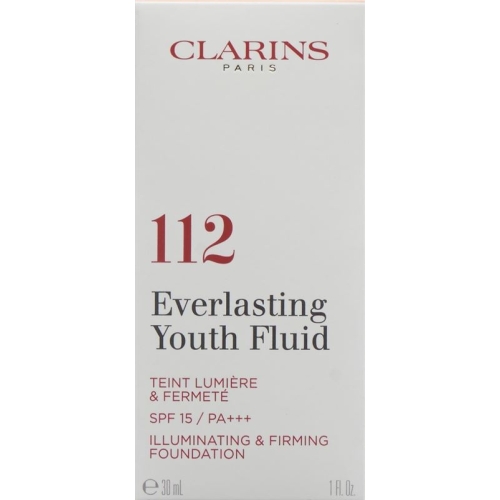 Clarins Everlasting Youth Fluid No. 112 buy online