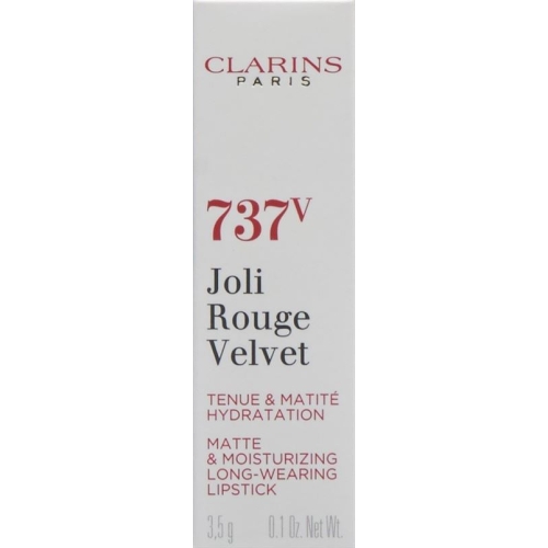 Clarins Joli Rouge Velvet No 737v buy online